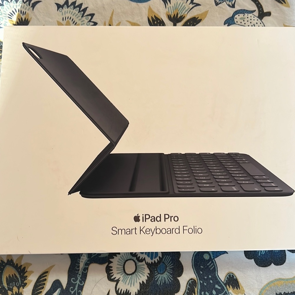 iPad Pro Smart Keyboard Folio 11-inch US English Black